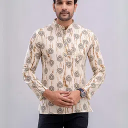 MissKurti Men Standard Floral Printed Casual Shirt-picture-30