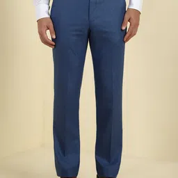 Allen Solly Sport Men Mid-Rise Slim Fit Trousers-image-75