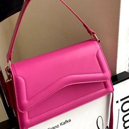 StyleCast Bucket Handheld Bag with Applique-picture-36