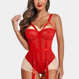 FIMBUL Net Baby Doll with High-Low image 5