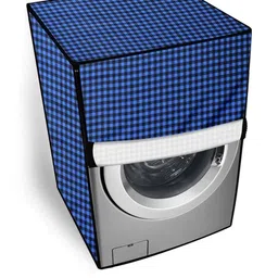 The Furnishing Tree Polyester Waterproof Front Load Washing Machine Cover Compatible for BPL 6.5 Kg-image-83