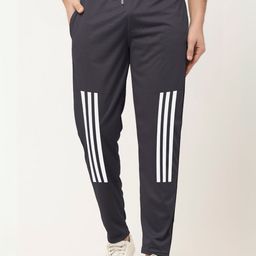 MaverIQ Men Mid-Rise Straight Fit Rapid-Dry Track Pants-picture-12