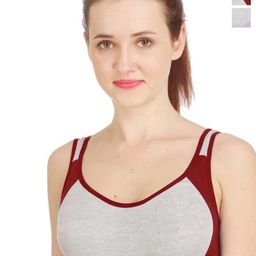 BODYMIST Pack Of 2 Non Padded Non-Wired Seamless Full Coverage Bra-24