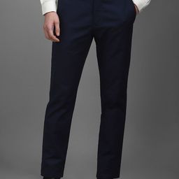 Louis Philippe Men Super Slim Fit Mid-Rise Trouser-image-74