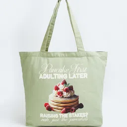 max Women Graphic Shopper Tote Bag-picture-42
