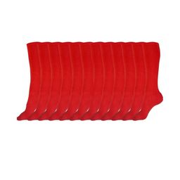MUKHAKSH Red Cotton Socks-picture-48