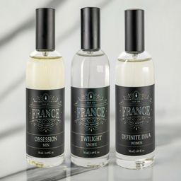 Eau DuFrance Set Of 3 Long Lasting Eau De Parfum - 50 ml Each-50