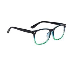 Arzonai Unisex Clear UV Protected Lens Plastic Sunglasses-image-31