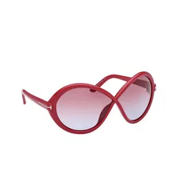 Tom Ford Women UV Protected Lens Butterfly Sunglasses FT1070 68 75Y-53