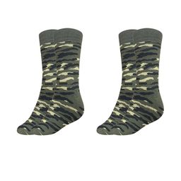MUKHAKSH Unisex Green Socks-image-74