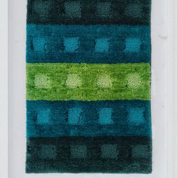 IVAZA Green Microfibre 1400 GSM Bath Rugs-picture-9