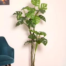 ARICK DECOR Green 1 Pieces Artificial Plant With Pot-image-86