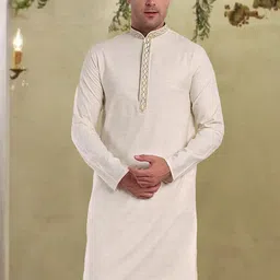 Tesmare Men Thread Work Kurta-picture-27