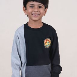 KiddoPanti Boys Embellished Sweatshirt-image-91