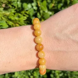 VIBESLE Unisex Aventurine Crystal Bracelet-picture-17