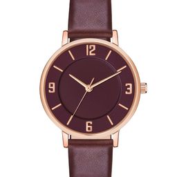 DOUBLERUN Women Dial & Leather Straps Analogue Multi Function Watch H05NMT-394-image-67