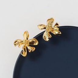 DIVASTRI Leaf Shaped Studs Earrings image 2
