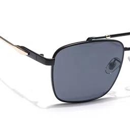 Voyage Unisex Wayfarer Sunglasses with UV Protected Lens image 4