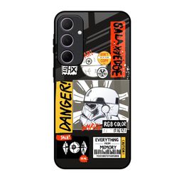QRIOH Typography Printed Samsung Galaxy A35 5G Back Case Mobile Accessories-picture-21
