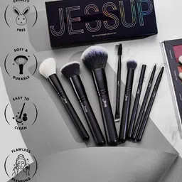 JESSUP Set Of 10-Pcs Customary Brush Set image 5