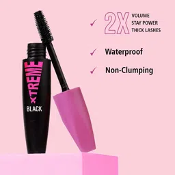 GLAM21 Set Of 2 Eye Poppers Matte Eyeliner- Brownie 03-0.5g & Non-Clumping Mascara - 10 ml image 2