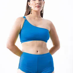 EROTISSCH Women One Shoulder Swim Set-picture-15