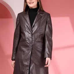 Thirty Threads Women Single-Breasted Overcoat-picture-38