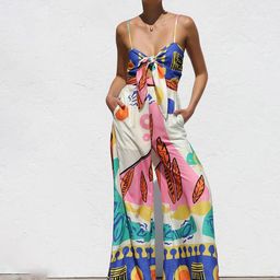 JC Mode Printed Basic Jumpsuit-image-90