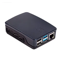 Official Raspberry Pi 4 Case-Black-Grey image 5