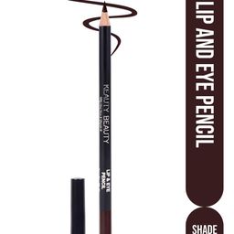 Keauty Beauty Long Lasting Lip & Eye Pencil Infused With Aloe Vera & Vitamin E - Shade 06-28