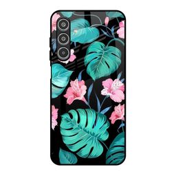 QRIOH Tropical Leaves Printed Samsung Galaxy A26 5G Silicone Back Case Mobile Accessories-image-85