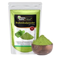 Online Quality Store Brahmi Hair Powder For Damaged Hairs - 400 g-24