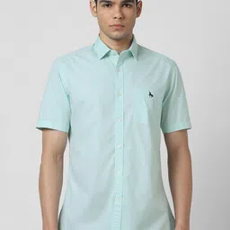 Van Heusen Sport Men Cotton Slim Fit Casual Shirt-image-59