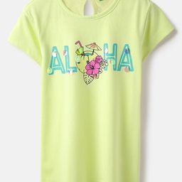United Colors of Benetton Girls Printed Extended Sleeves Pure Cotton T-shirt-image-94