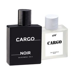 CFS Cargo Noir & Cargo White Set Of 2 Long Lasting Eau De Parfum - 100ml Each-13