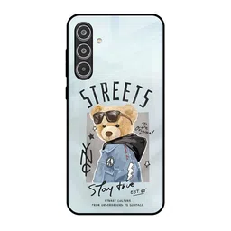 QRIOH Cartoon Characters Printed Silicone Samsung Galaxy A36 5G Back Case-picture-34
