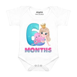 Arvesa 6 Month Baby Printed Bodysuit-image-29
