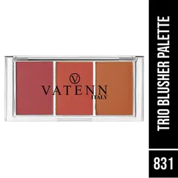 VATENN ITALY Trio Blusher Palette - Shade 831-30