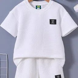 Emblica Unisex Kids T-shirt with Shorts-picture-8