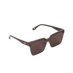 HAMILTANO WINSTON Women Half Rim UV Protected Oversized Sunglasses SKU156-image-40