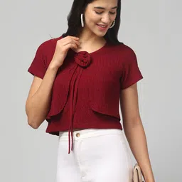 clobug Polka Dot Top-image-59