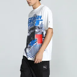 PUMA Motorsport Men BMW M Graphic Printed T-shirt-image-45