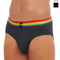 FREECULTR Pack Of 3 Men Mid- Rise Basic Briefs FC-PRD-B-PCW-PAG-PPOB-L-picture-9