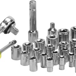 AIWA 40 Pcs Combination Socket Wrench Tool Set Tool Kit Socket Set image 5