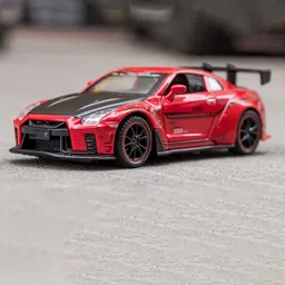 DEZICON Kids 1:32 R35 GTR Toy Car-image-31