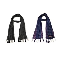 StoleVilla Women Printed Designer Chiffon Stoles and Scarf - Pack of 6-image-51