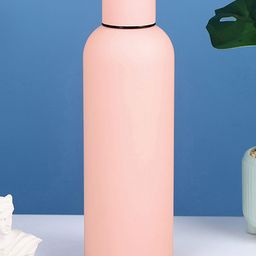 Little Surprise Box LLP Pink & Black Stainless Steel Water Bottle-750 ml-image-16