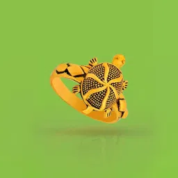 Dynamic Retail Global Unisex Gold Ring-48