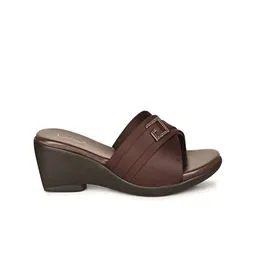 Luvfeet Block Mules with Buckles image 3