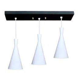 KINIS White Aluminium Quirky Ceiling Lamp-image-77